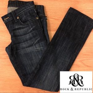 Rock & Republic Jeans , size 24 .